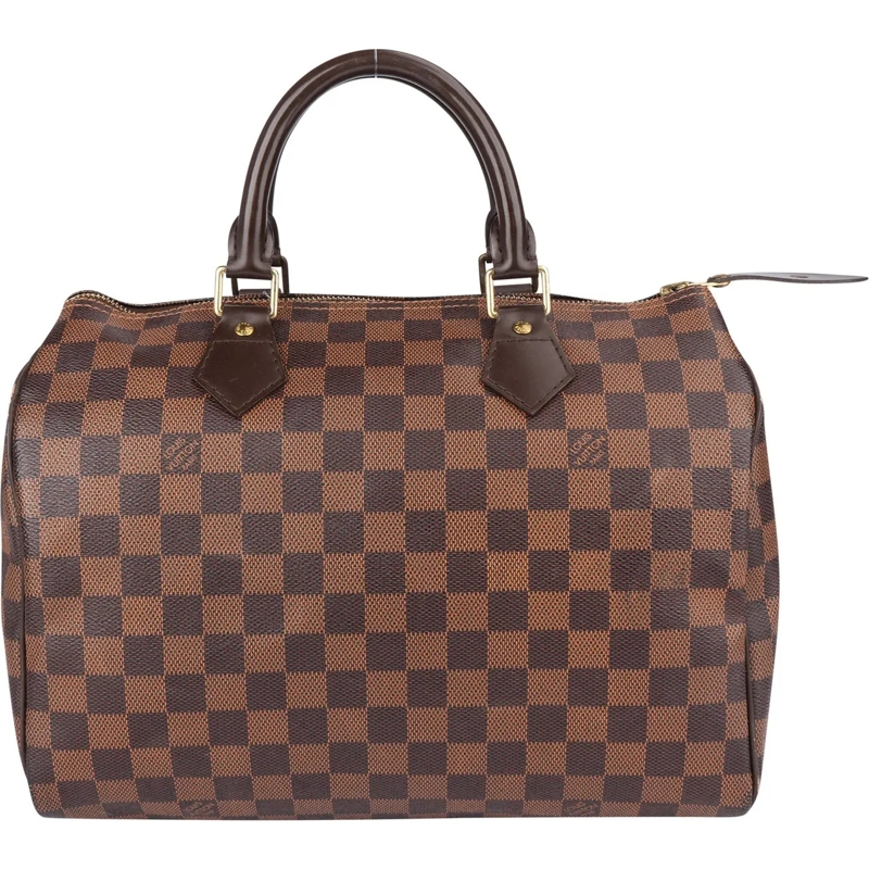 Louis Vuitton Tote Louis Vuitton Damier Ebene Monogram Speedy 30 Hand braun