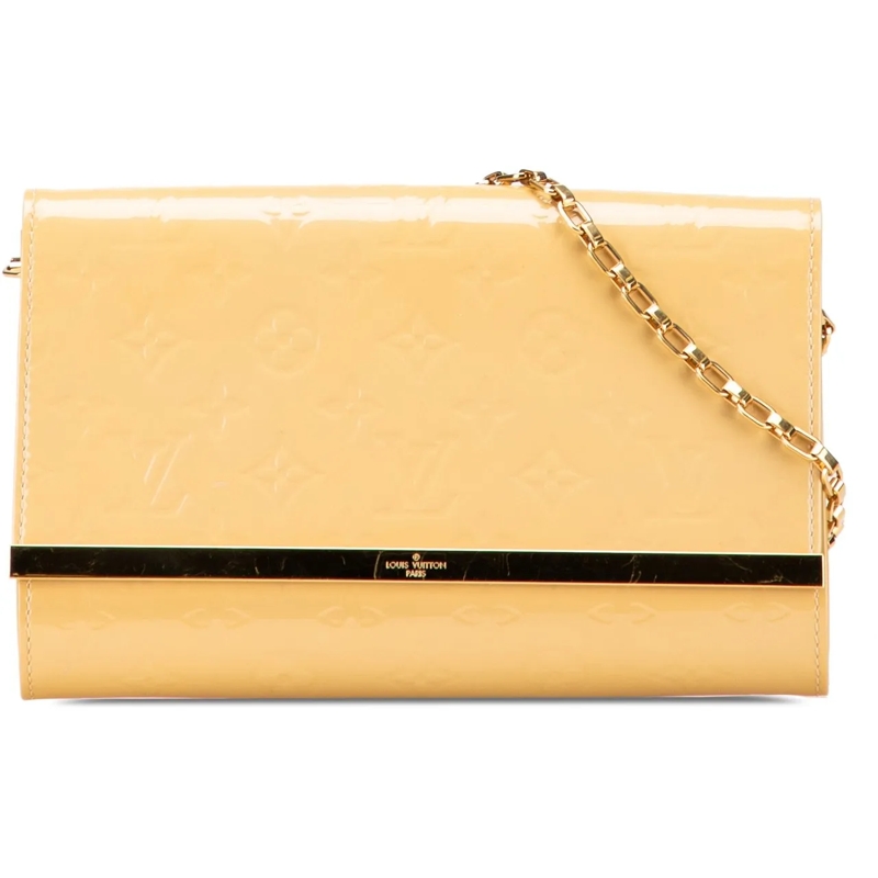 Louis Vuitton Schultertasche Monogram Vernis Ana braun