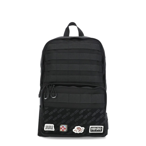 Kenzo Black Backpack Black Ryggsäck