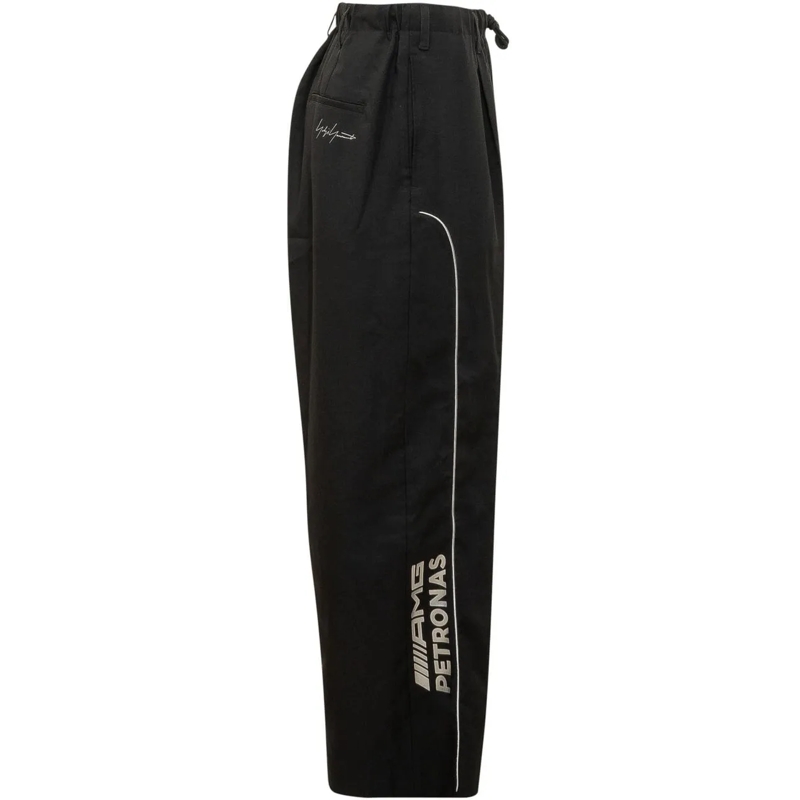 Y-3  Pantalone sportivo con coulisse schwarz(Image 4)