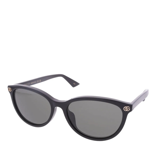 Gucci Sonnenbrille GG1818SK-001 Black-Black-Grey