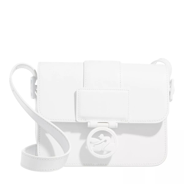 Longchamp Box Trot Colors Crossbody Bag S White Crossbody Bag