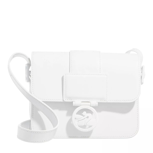 Longchamp Box-Trot Colors Crossbody Bag S White Crossbody Bag