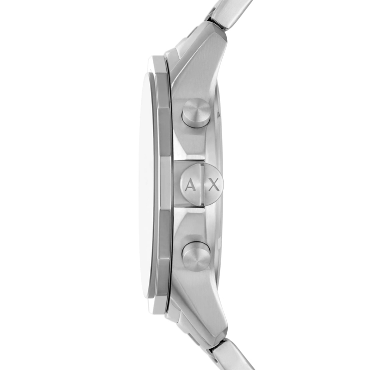 Armani Exchange Chronograph Stainless Steel Watch AX1720 Silver Chronograph