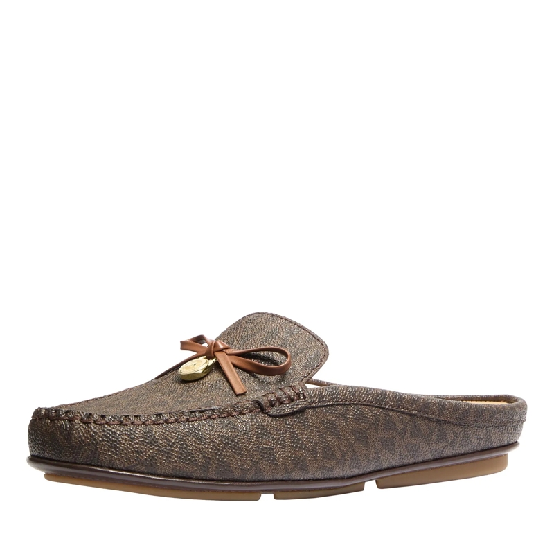 MICHAEL Michael Kors Mules Greta Mule Brown(Image 3)