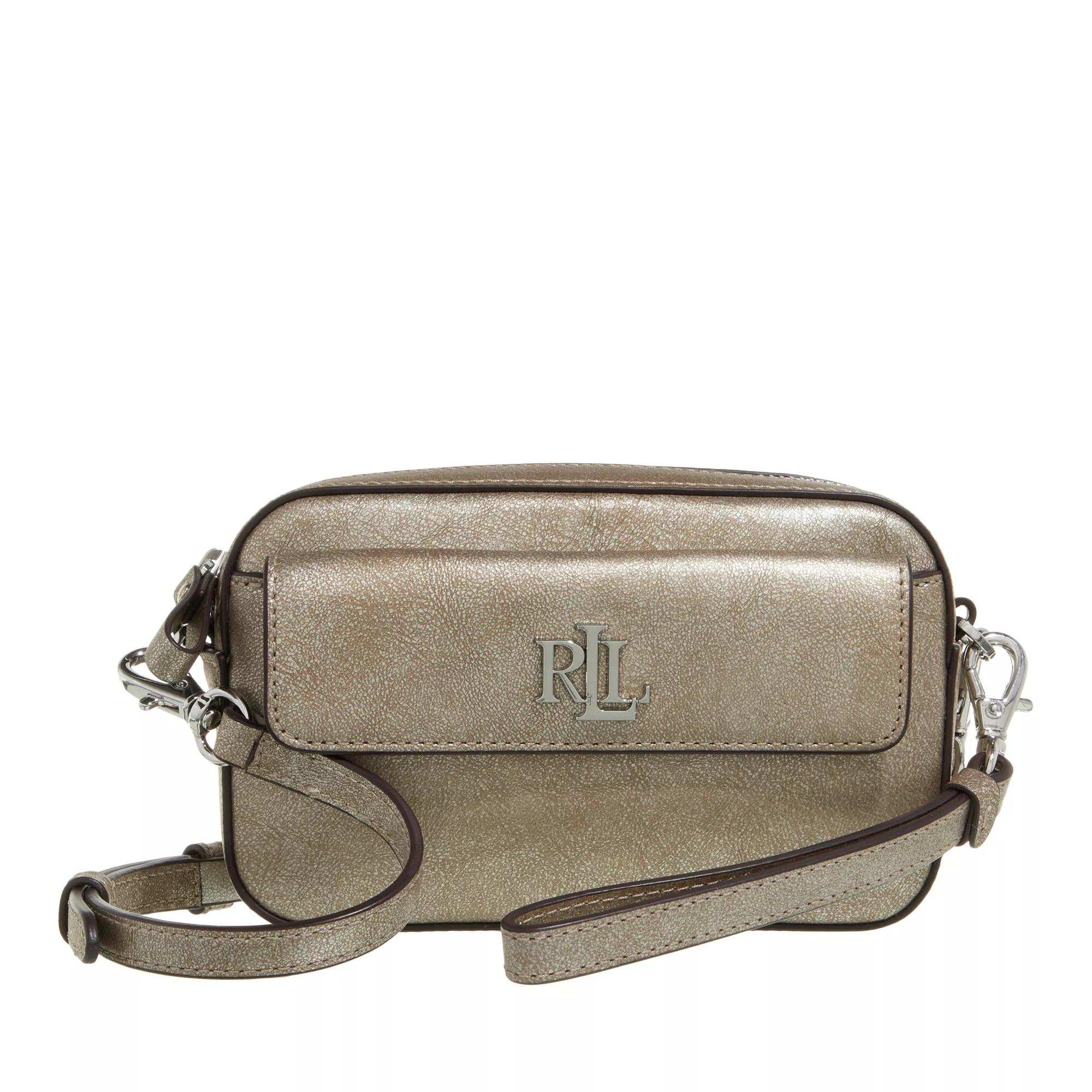 Lauren Ralph Lauren Crossbody Bags - Marcy Wristlet Pouch Small - Gr. unisize - in Kupfer - für Damen