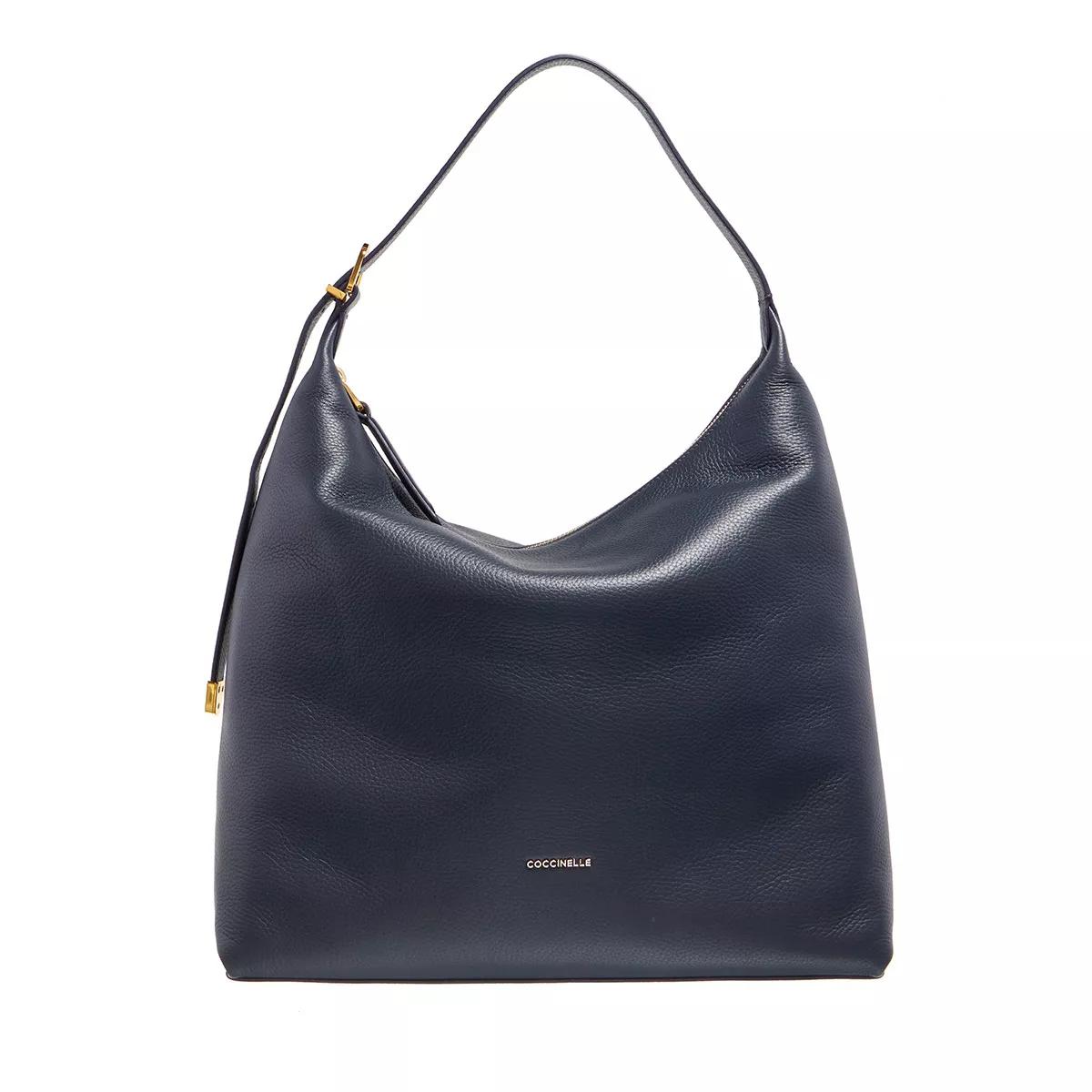 Coccinelle Gleen Midnight Blue | Hobo Bag | fashionette