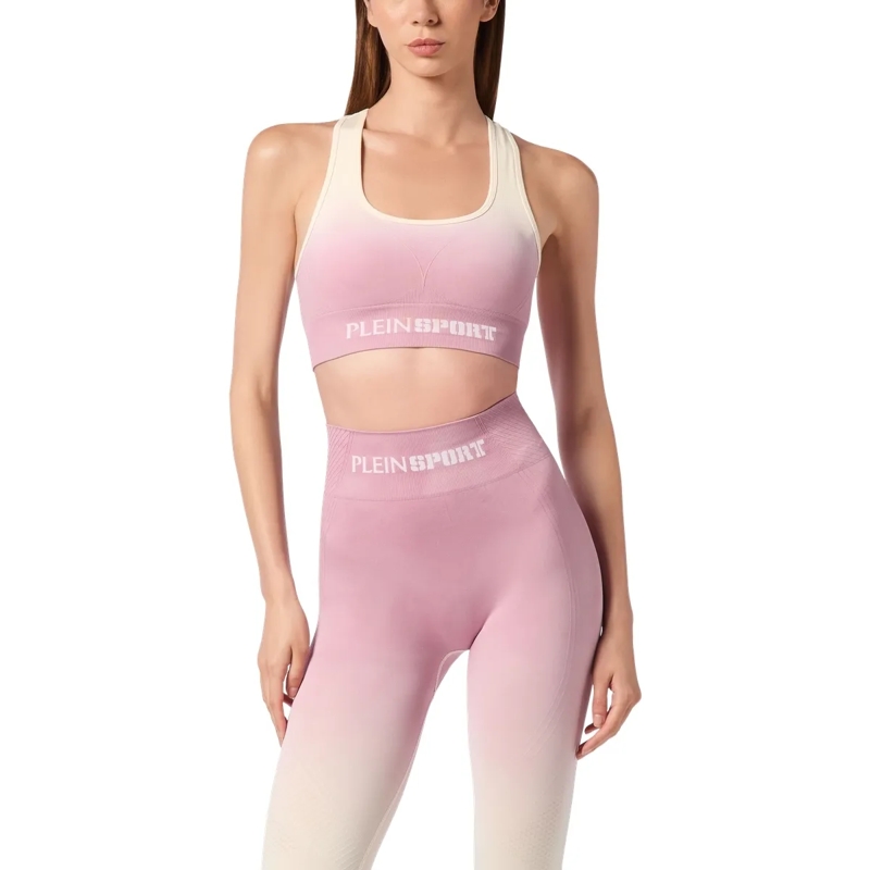 Plein Sport Top Bh Degrade rose(Image 3)