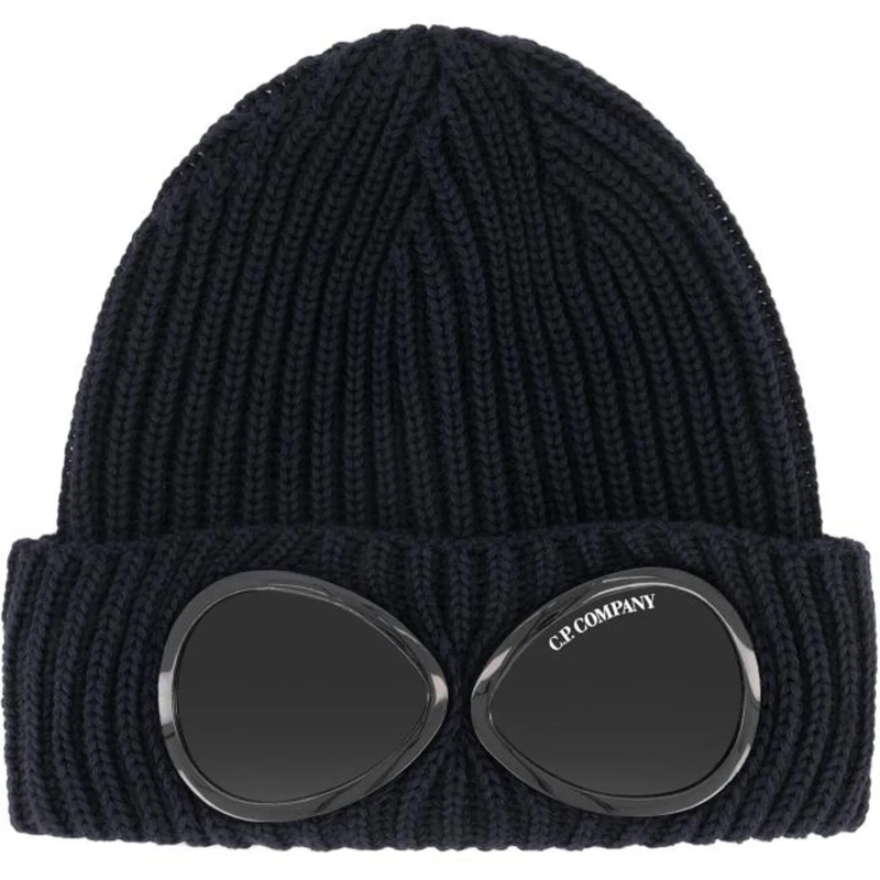CP Company Écharpe en laine Accessories - Knit Cap blau