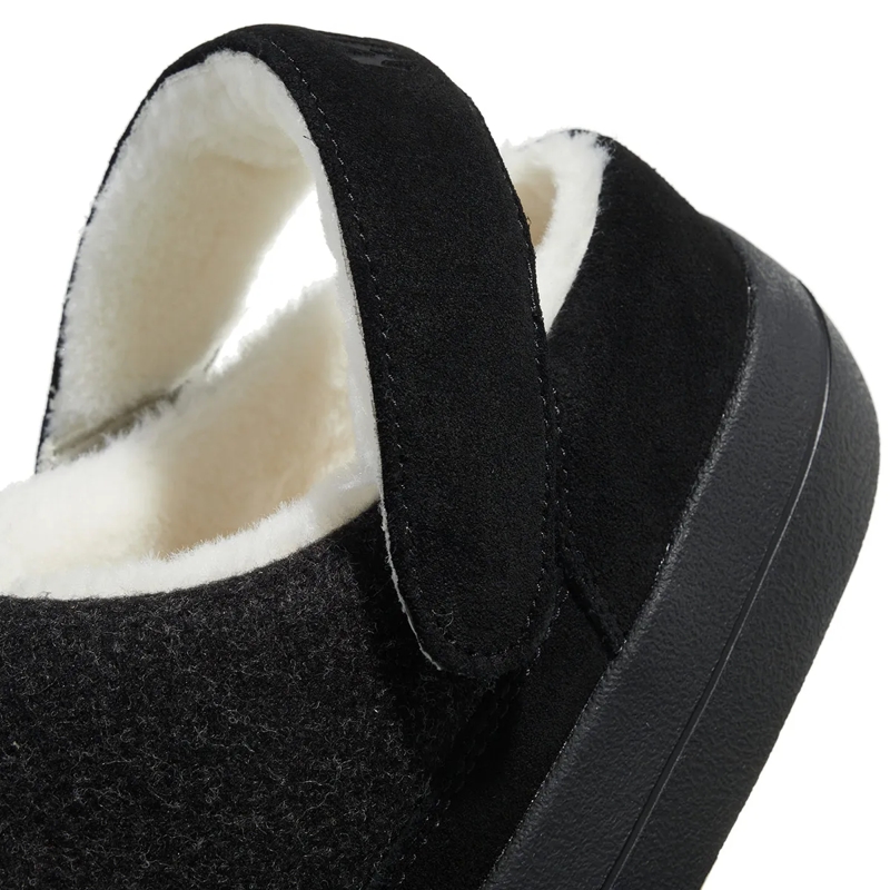 Moonboot Hausschuhe Mb Park Clog Fel Black Melange(Image 9)