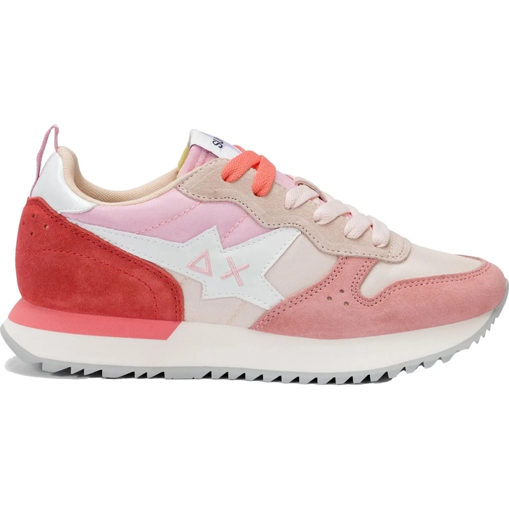 スニーカー SUN68 Woman Sneakers Pink BZ35207 39 SUN68: Sneakers woman - Pink | SUN68 sneakers BZ35207 online