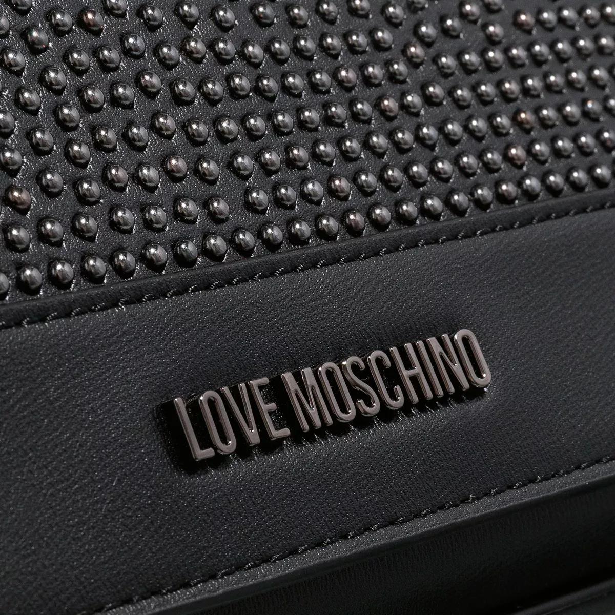 Love Moschino Satchels Smart Daily Bag in zwart