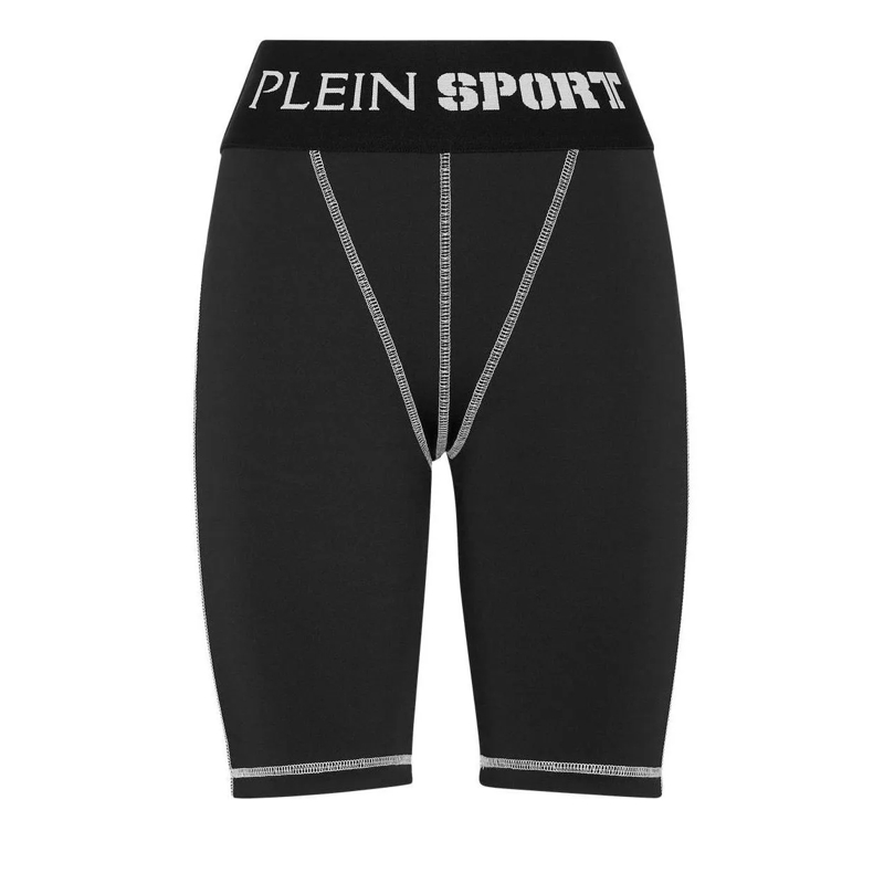 Plein Sport Leggings Sport-Leggings schwarz
