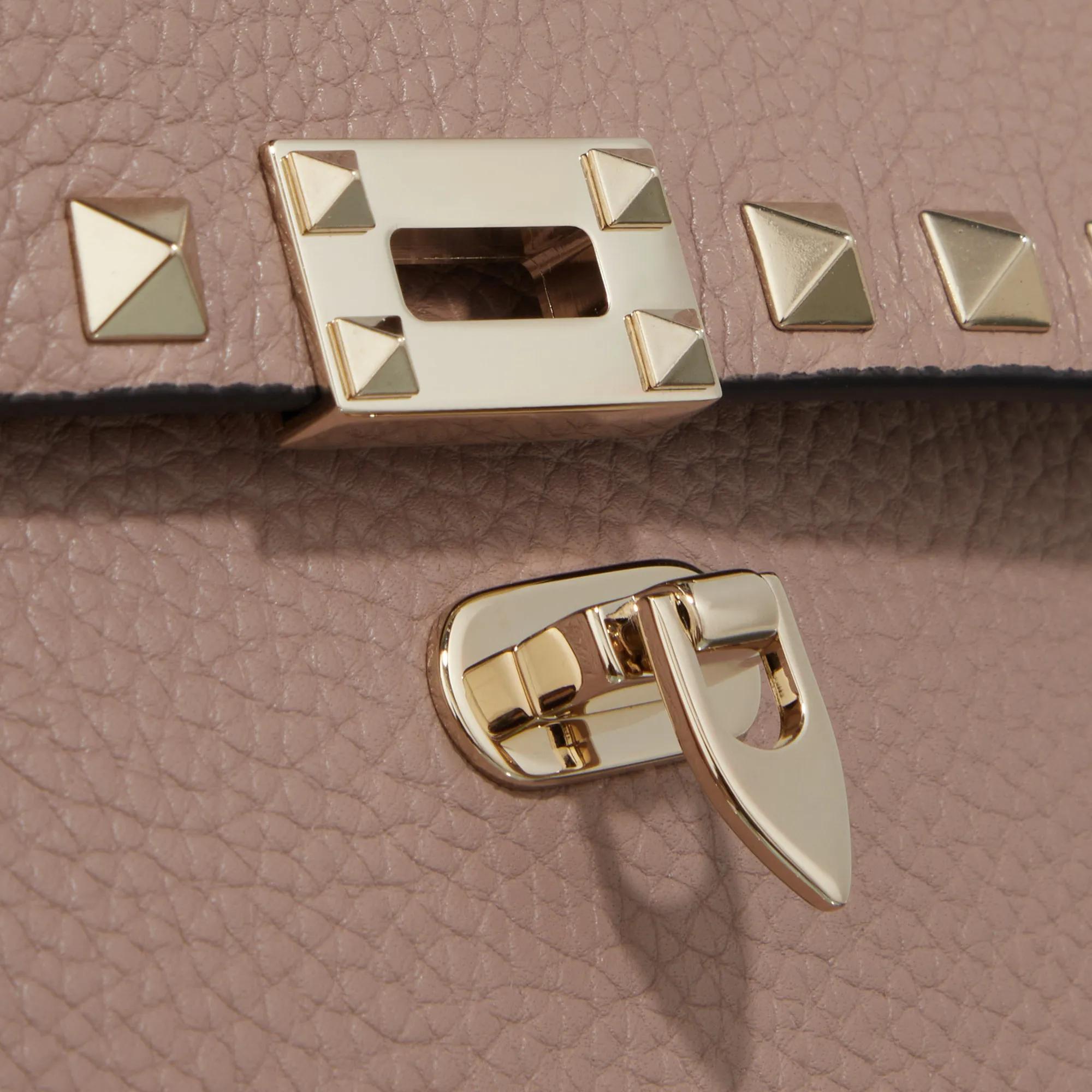 Valentino Garavani Crossbody bags Mini Bag Rockstud in taupe