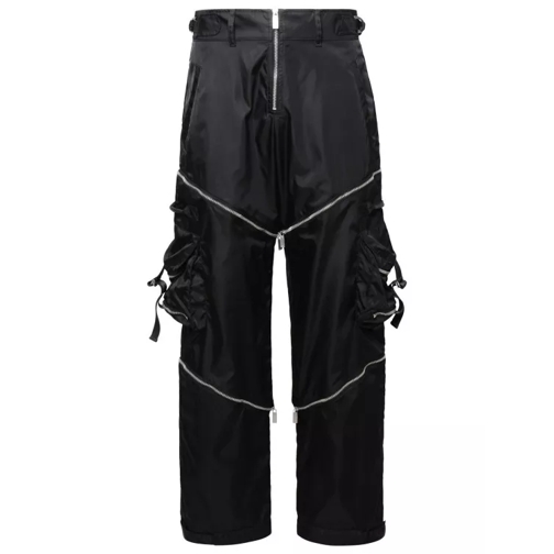 Off-White Cargo Trousers Black 