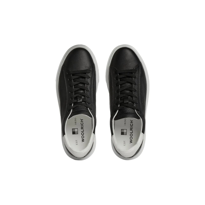 Woolrich Low-Top-Sneaker Sneaker Zwart schwarz (Image 2)