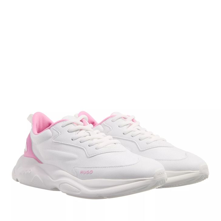 Pink runners best sale