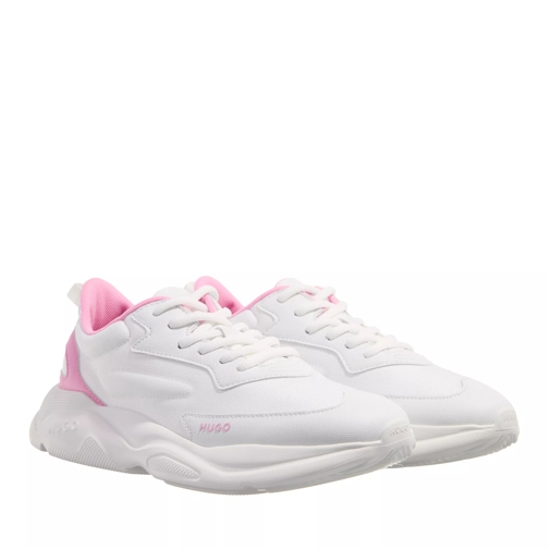 Hugo Leon Runner Medium Pink lage-top sneaker