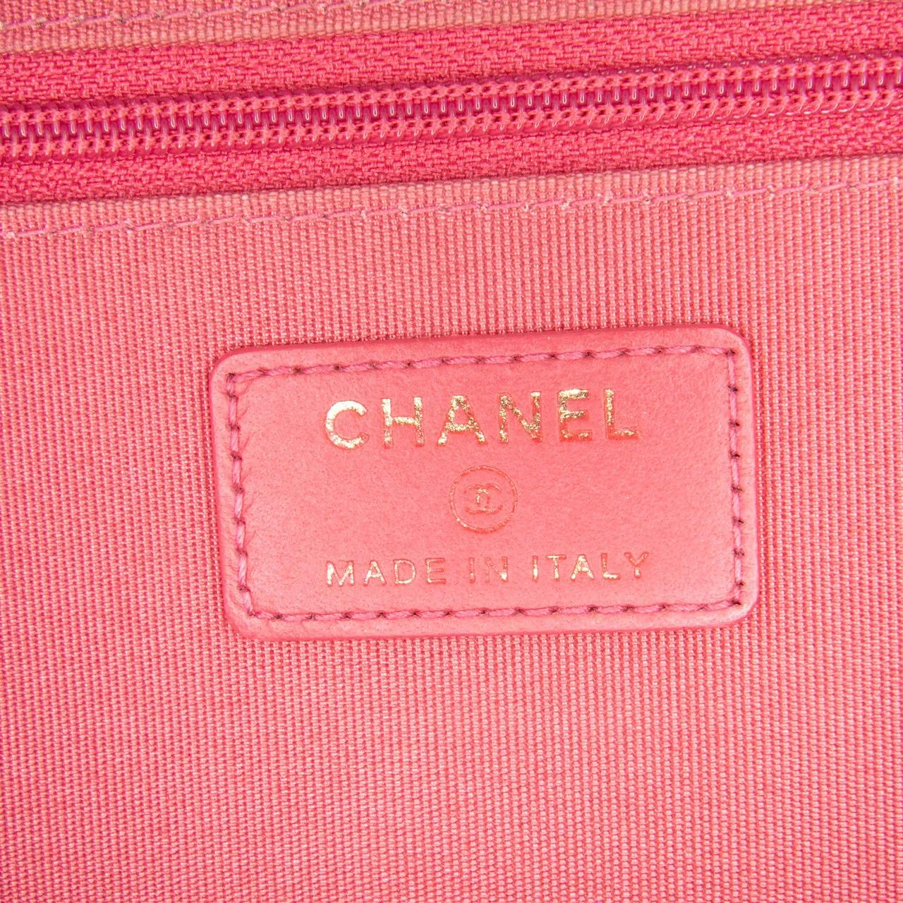 Thumbnail - Chanel Hobo Bags - CC Tweed Wallet On Chain - Gr. unisize - in Gold - für Damen