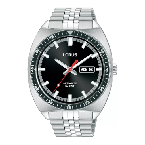 Lorus Lorus Sport Automatik Herrenuhr RL439BX9 Silber farbend Armbandsur med automatiskt urverk