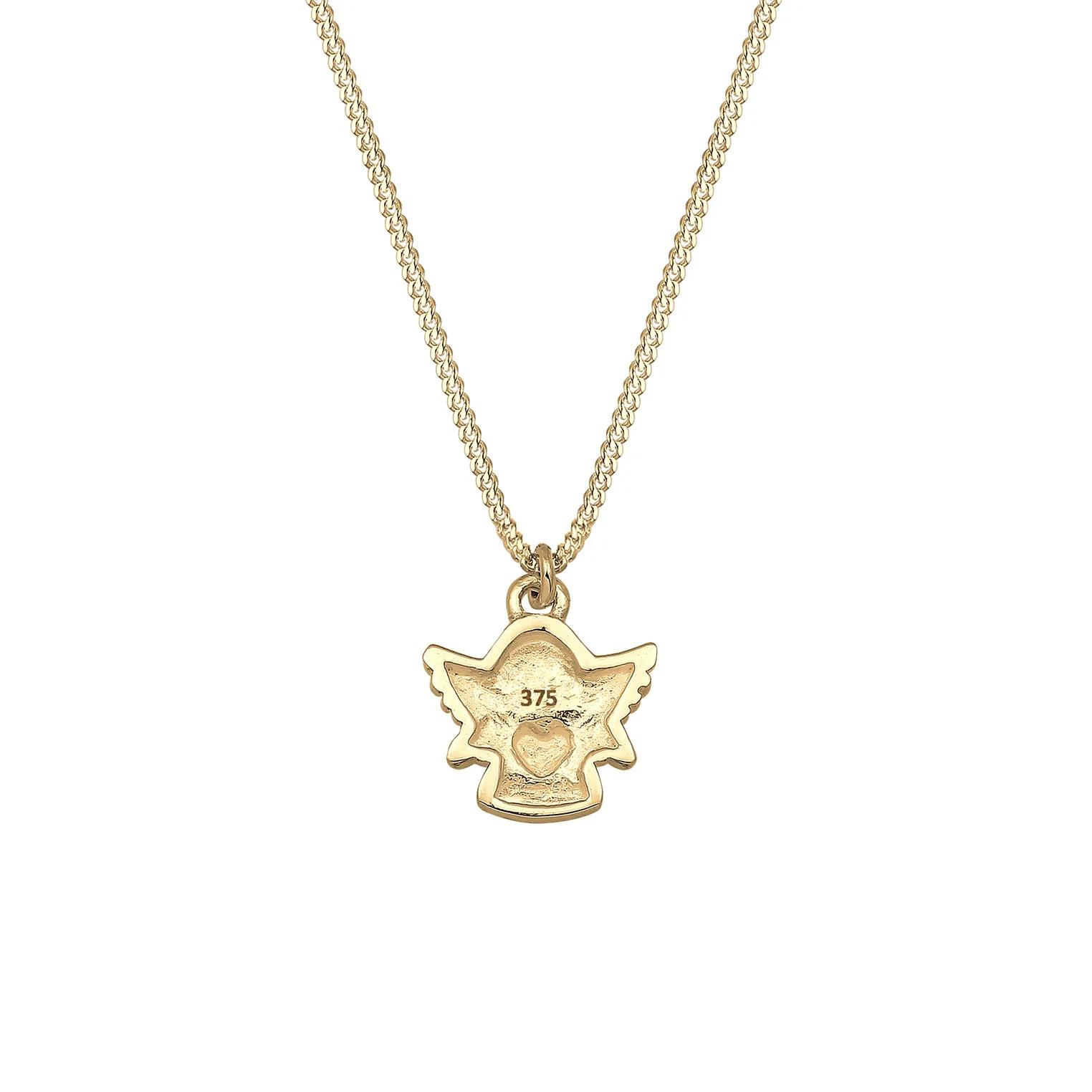 Thumbnail - Elli Halsketten - Halskette Kinder Engel Taufe Kommunion Talisman 37 - Gr. unisize - in Gold - für Damen