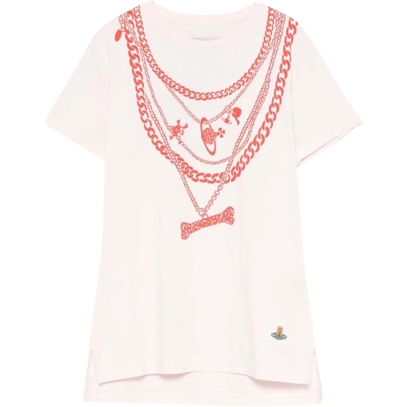 Vivienne Westwood T-shirt Top Pink rose