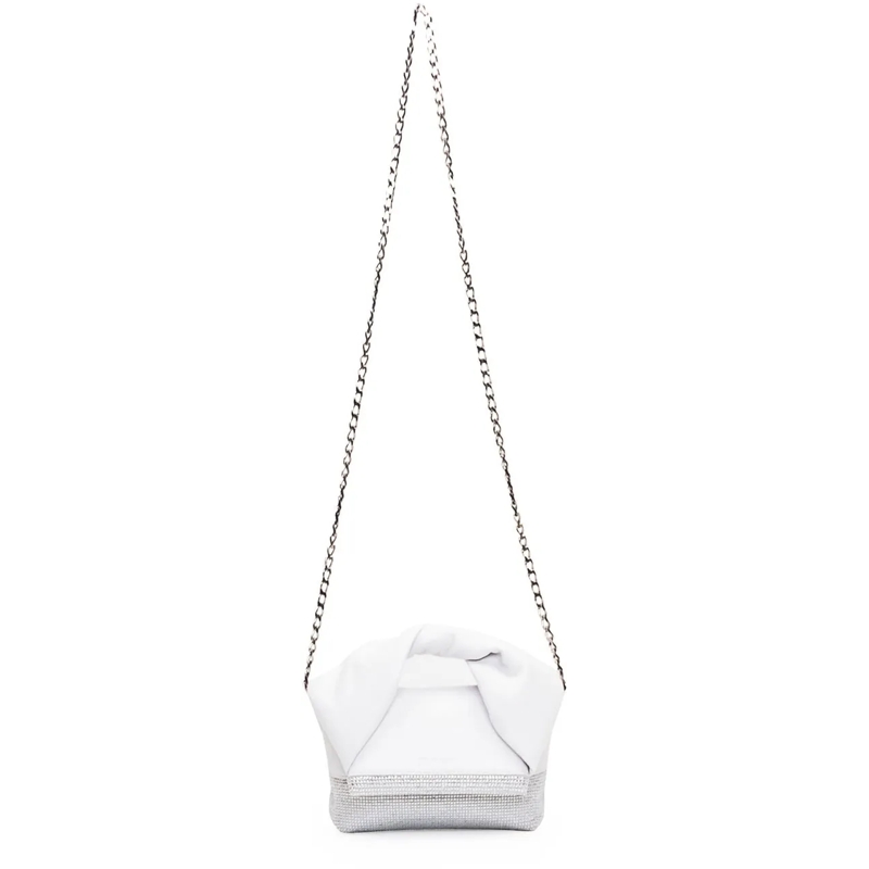 J.W.Anderson Fourre-tout Borsa Twister Piccola weiß(Image 2)