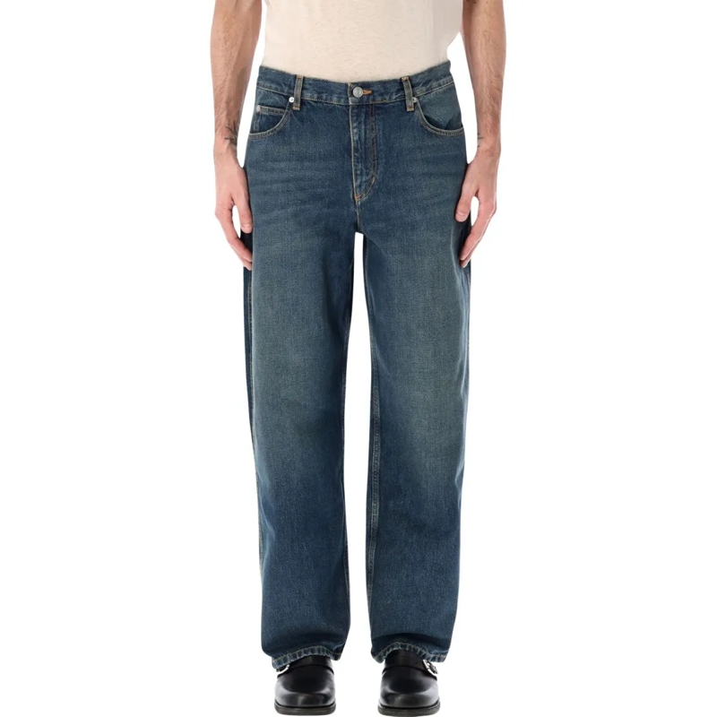 Isabel Marant Jeans Marant Jorje Wide Jeans Blue