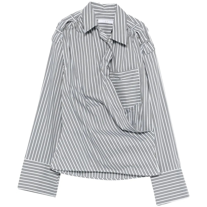 Iro Bluse Shirts Clear Blue blau