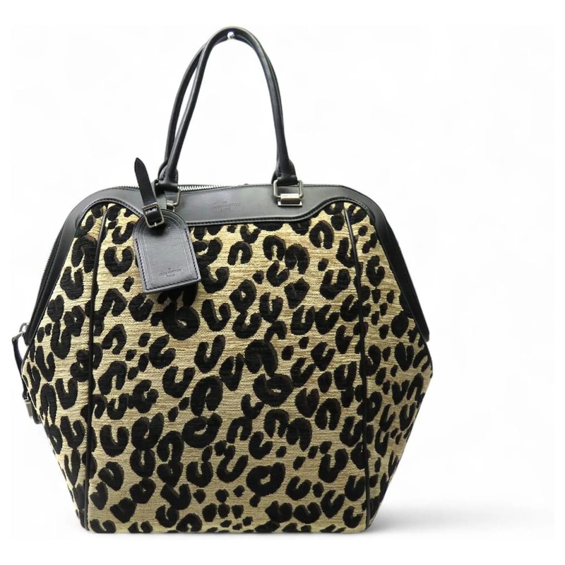 Louis Vuitton Crossbody Bag LOUIS VUITTON EXPRESS NORTH SOUTH STEPHEN SPROUSE  beige