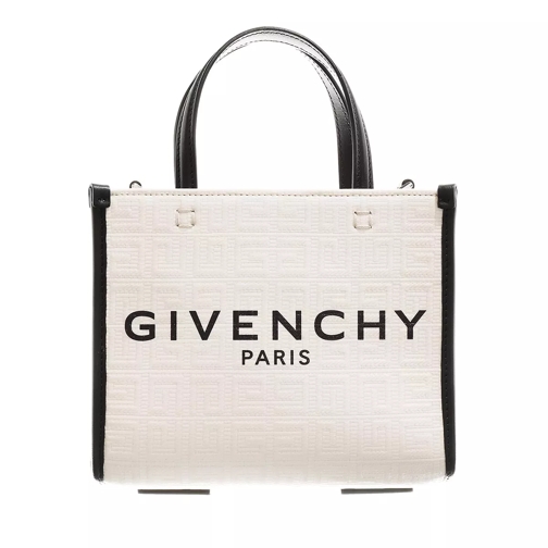 Givenchy Mini G Tote Bag Ivory Minitasche