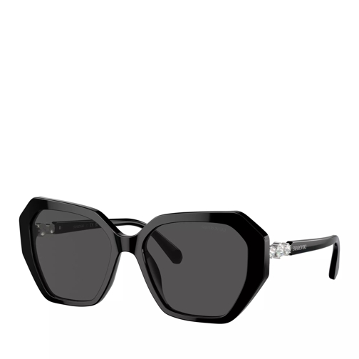Swarovski 0SK6017 56 100187 Black Sunglasses