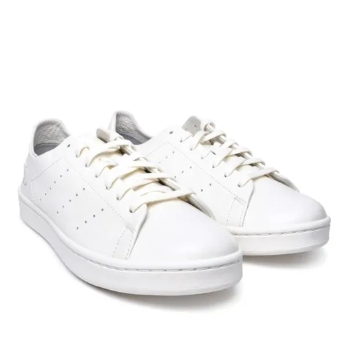 Y-3 Ivory Leather Sneakers White Low-Top Sneaker