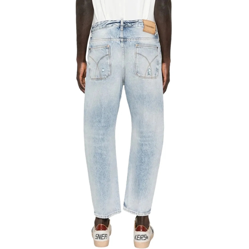 Dsquared2  dsquared2 pantaloni uomo divers mehrfarbig(Image 4)