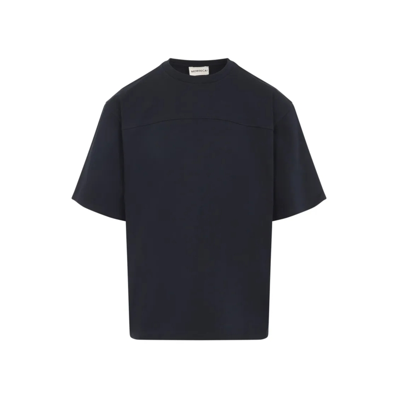 Mordecai T-shirt Black Cotton T-Shirt Black