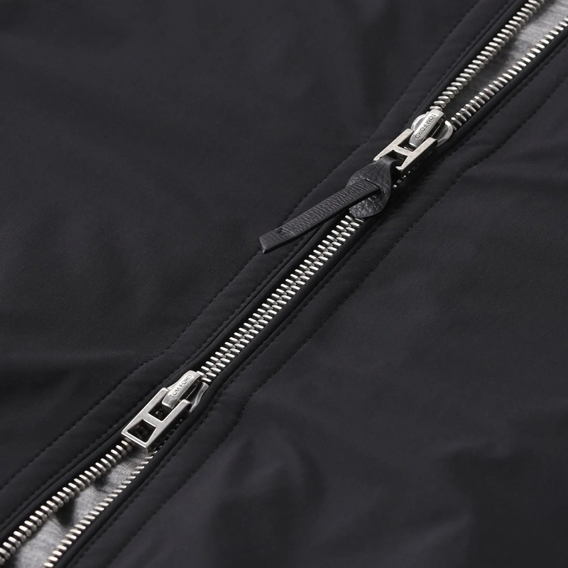 Tom Ford Übergangsjacke Blouson mit Stehkragen schwarz(Image 3)