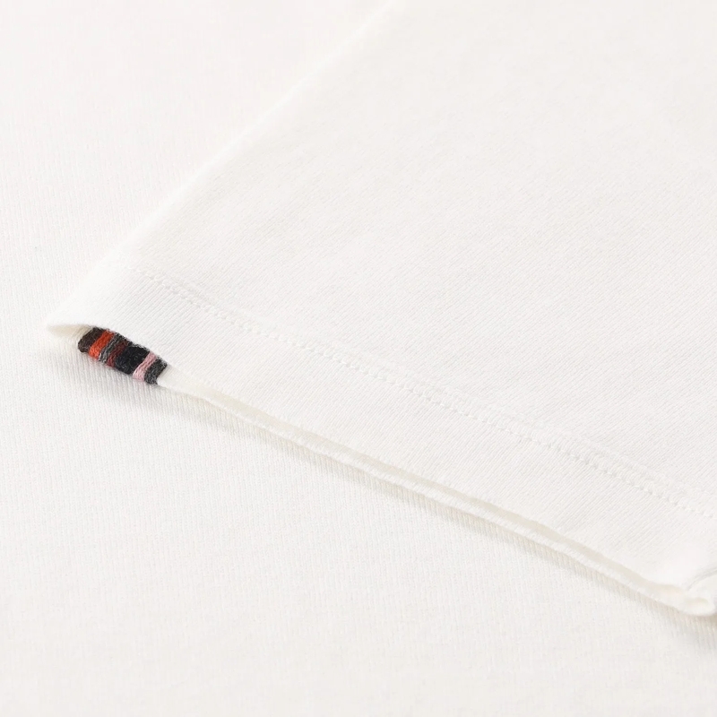 Extreme Cashmere T-shirt Shirt James aus Kaschmir-Mix weiß(Image 3)
