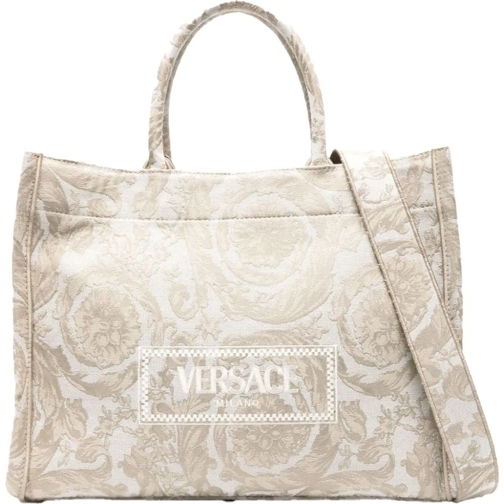 Versace Fourre-tout Bags Beige beige