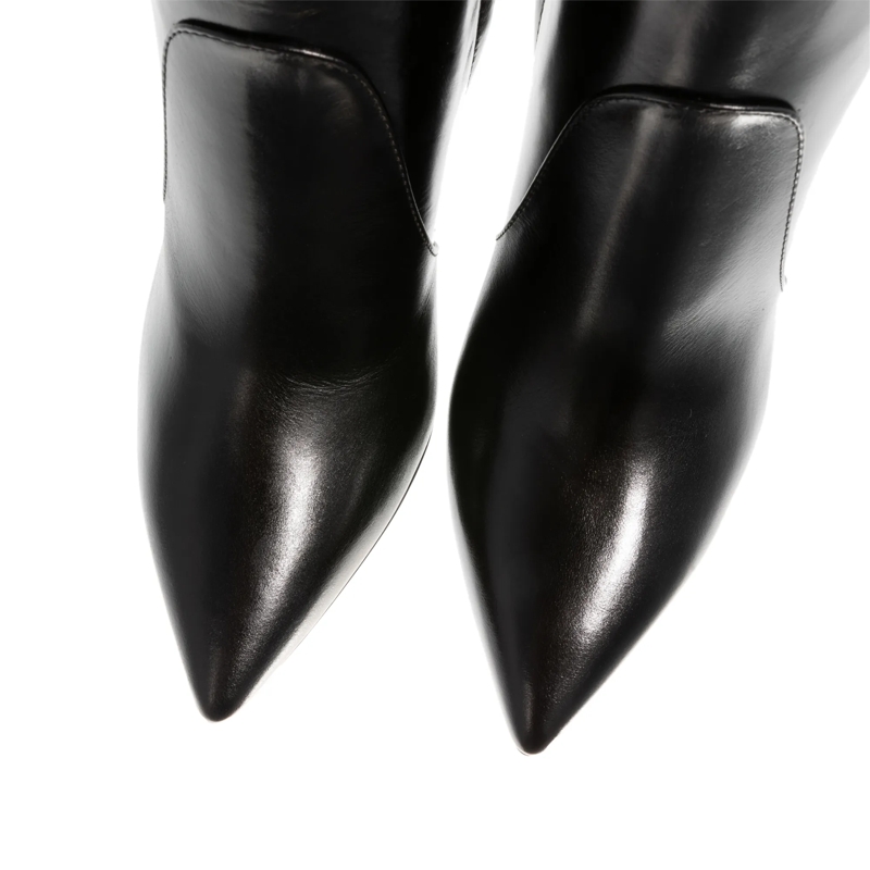 Moschino Stiefeletten Moschino Heel Nero(Image 5)