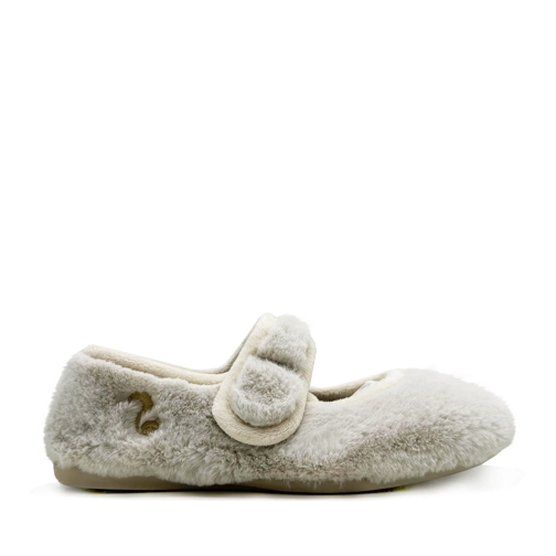 thies Ballerine thies 1856 ® Rec Fur Ballerina light beige (W/X) mehrfarbig