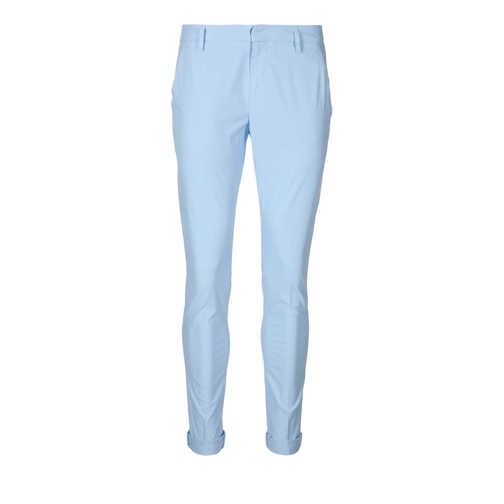 Dondup Pantalone Gaubert Chino 807 bleu 