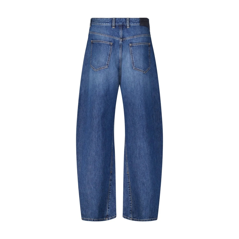 Givenchy Jeans Wide Leg Denim Jeans Blau(Image 4)