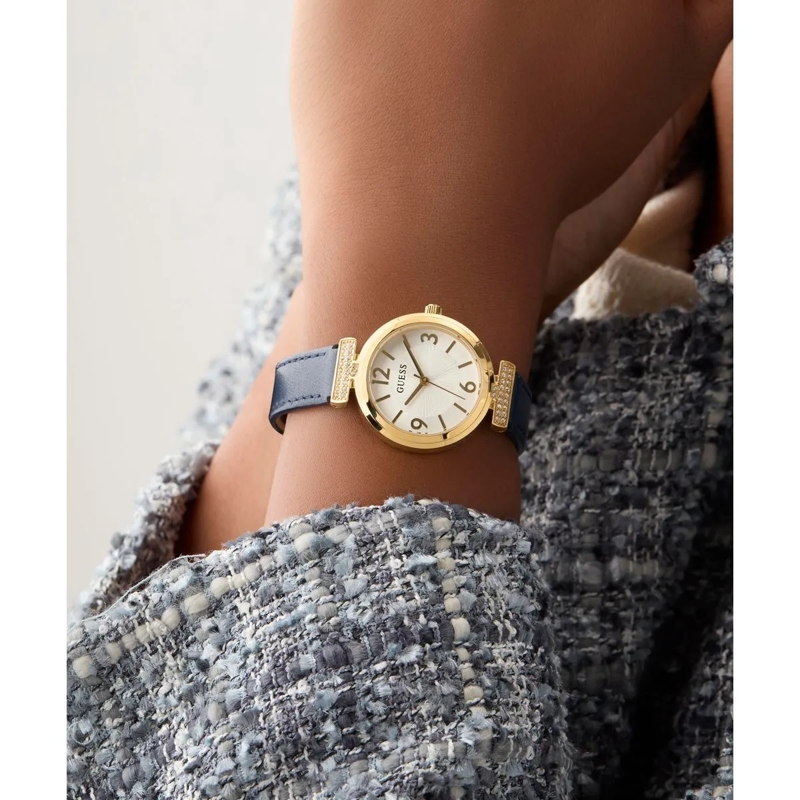 Guess Quarzuhr Quarz-Analoguhr Array blau(Image 4)