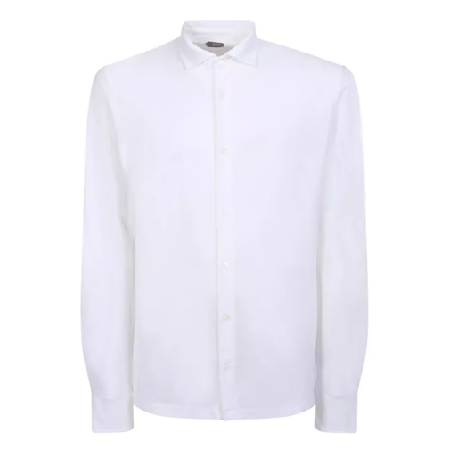 Zanone White Cotton Shirt White 