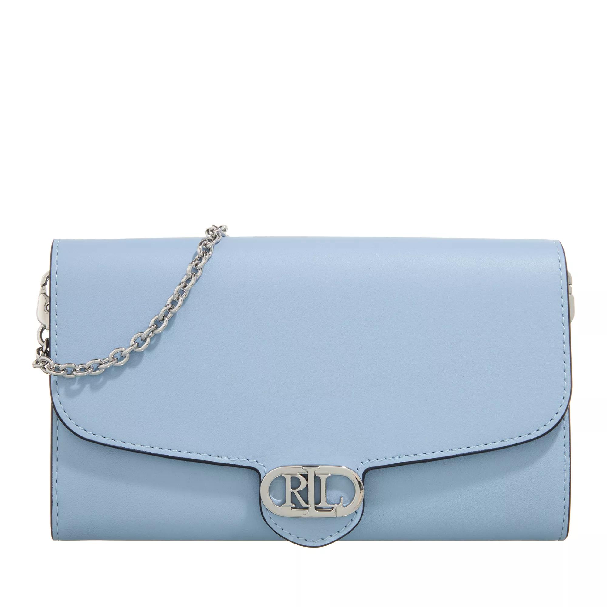 Lauren Ralph Lauren Adair 20 Crossbody Medium Estate Blue Crossbody Bag