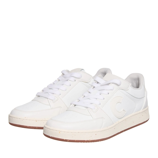 Coccinelle C-City 365 White lage-top sneaker