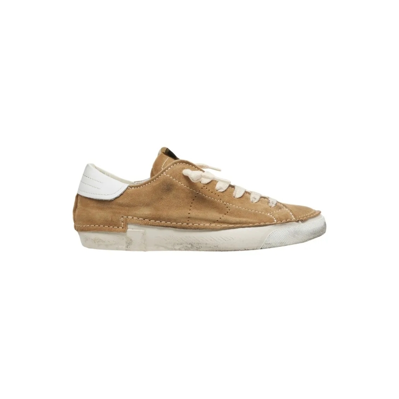 Philippe Model Lage-top sneaker Prsx Low' Sneakers Brown