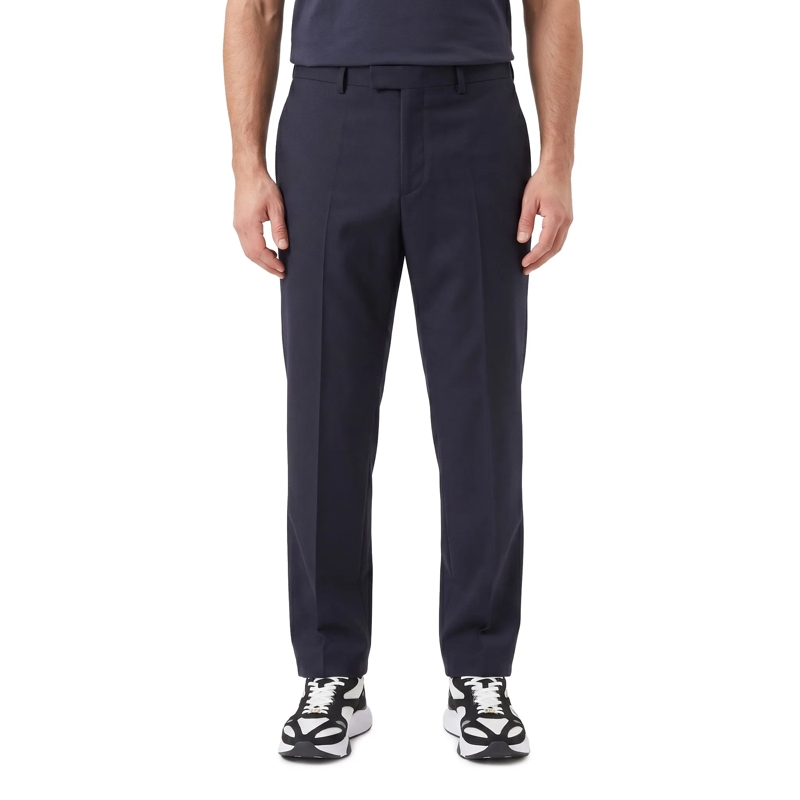 Valentino Garavani Stoffen broek Slim-Fit Hose aus Schurwolle dunkelblau(Image 2)
