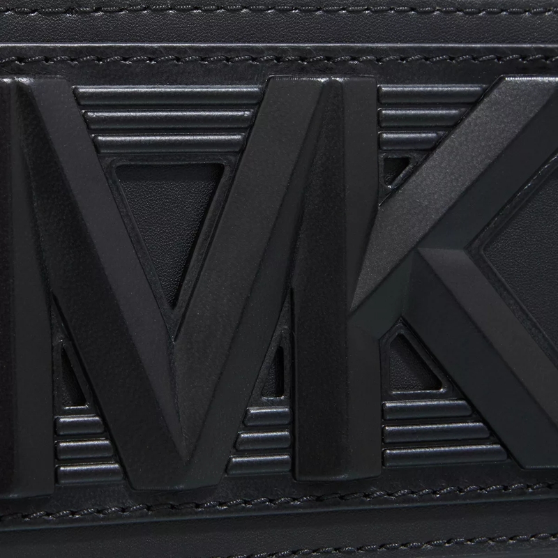 MICHAEL Michael Kors Crossbody Bag Vaughn Medium Oval Xbody Black(Image 4)