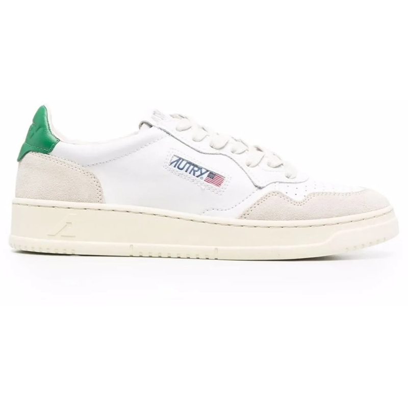 Autry International Sneaker basse Sneakers Green grün